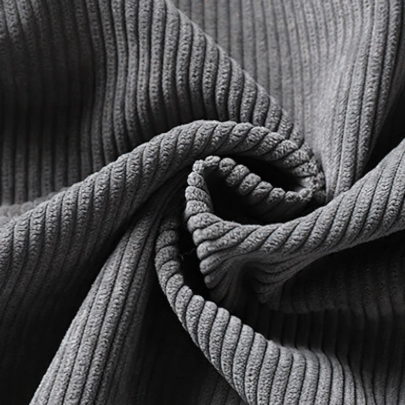 Cordsamt Jacke Farbpalette Varianten: Schwarz, Anthrazit und Khaki – Gothic Ästhetik monochrome Farboptionen für alternative Herrenkleidung