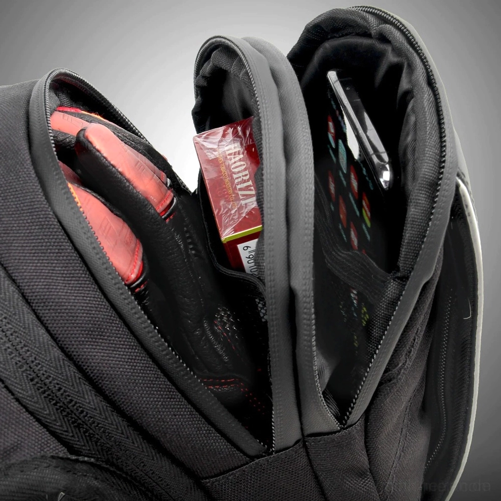 Industrial-Gothic-Motorrad-Oberschenkel-Bauchtasche mit ganzjährigem Saisonalen Nutzen, kompaktes Utility-Design für Dark-Fashion-Kultur