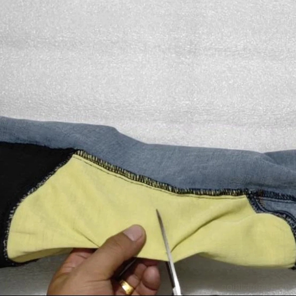 Gothic Motorrad Schutzjeans Größentabelle und Mess-Referenz-Guide Fit-Information