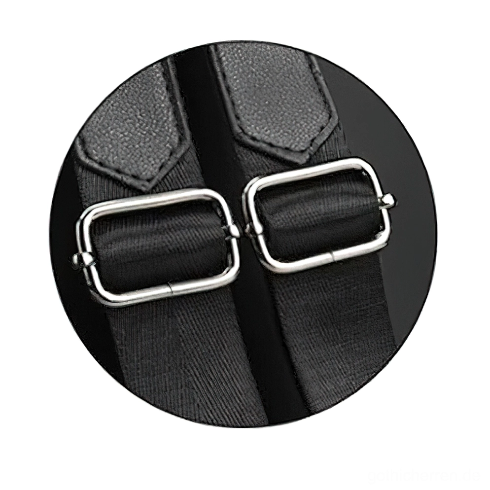 Gothic Oxford Rucksack vordere Reißverschlusstasche Organizer minimalistische Designs Fronttasche