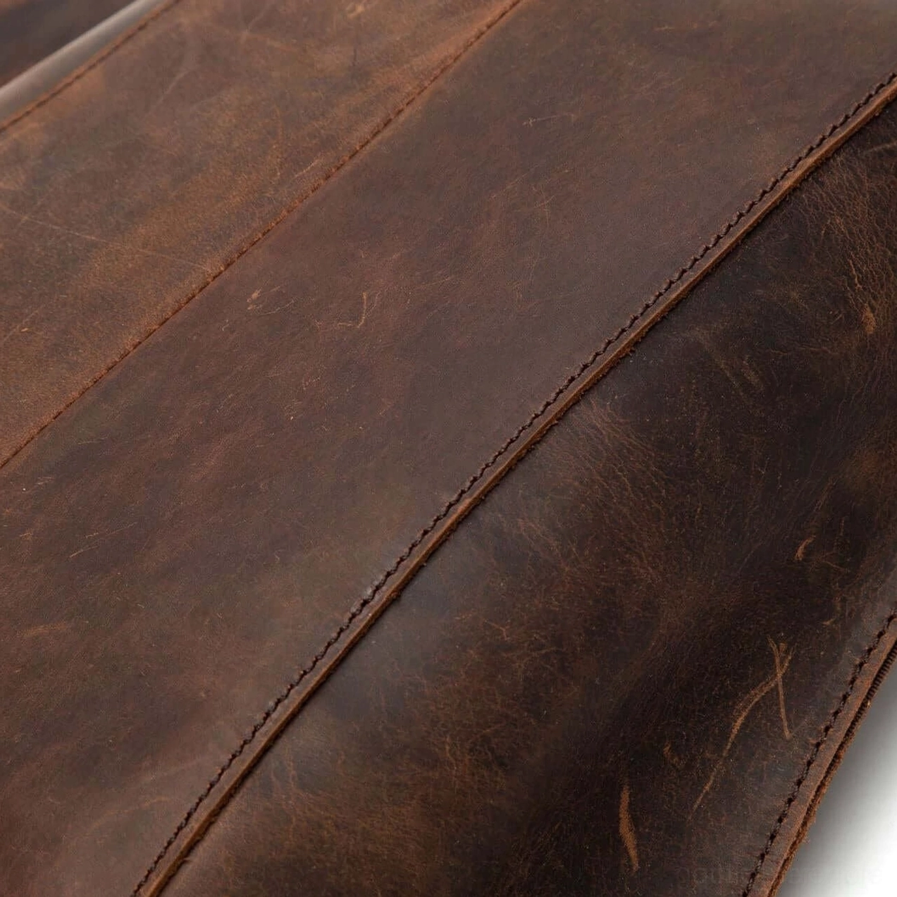 Anti-Diebstahl Gothic Leder Rucksack Innenansicht Sicherheitstaschen Reißverschluss Schutz Wertsachen-Aufbewahrung Dokumentenschutz Design