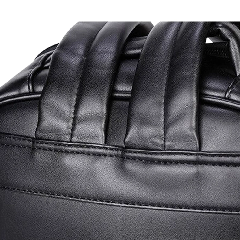 Drei-Farben Gothic Rucksack Varianten Schwarz Silber Gold Vergleich Nebenansicht Farbvariationen