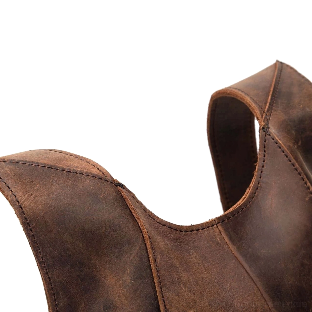 Kamel-Braun echtes Leder Gothic Rucksack Farbvariationsmöglichkeit natürliche Patina-Entwicklung Alterungspotenzial Charakter-Enhancement