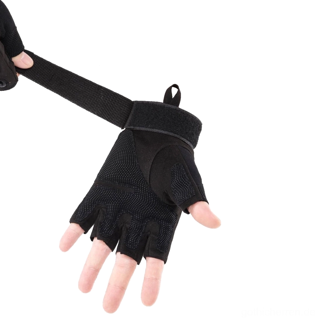 Taktische halbe Finger fingerlose Handschuhe Pflege- und Wartungsanleitung für Langzeitbeständigkeit und Farbschutz