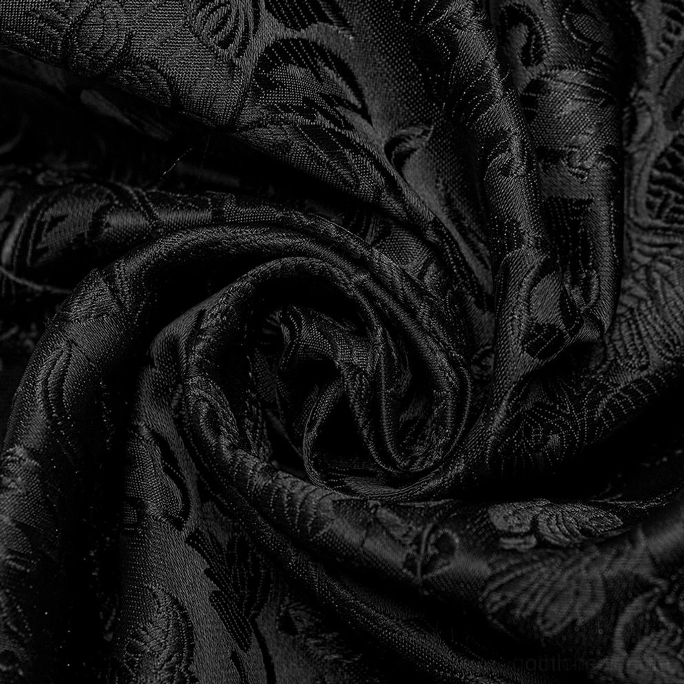 Vintage-Metallschnallen-Detail auf dem verstellbaren Rückengurt der Gothic-Weste für präzise Taillenpassform