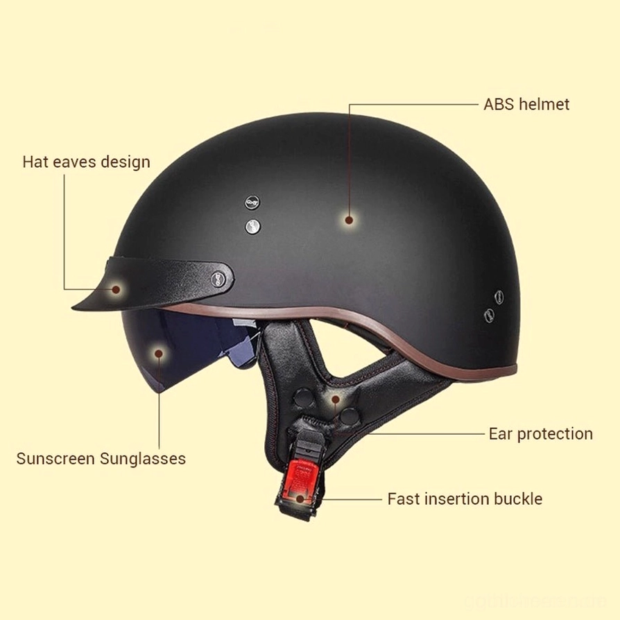 Verstellbarer Helmkinnriemen mit atmungsaktivem Stoff und Schnellverschlussmechanismus Flat-Lay-Ansicht Komfortdesign