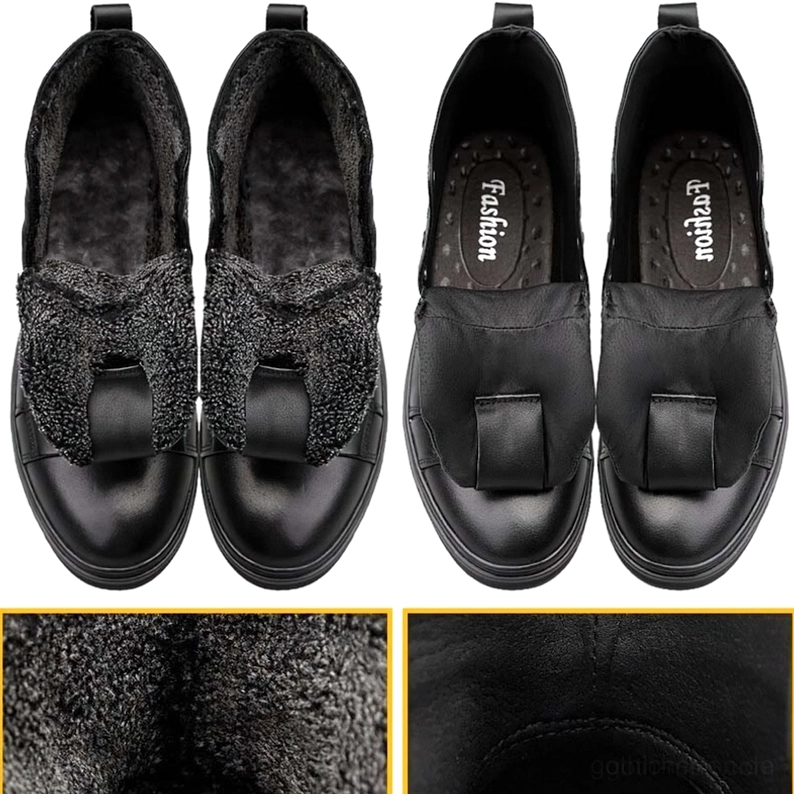 Schwarze echte Leder Gothic Stiefel Herren Produktfotografie makellose Lederoberfläche frisch