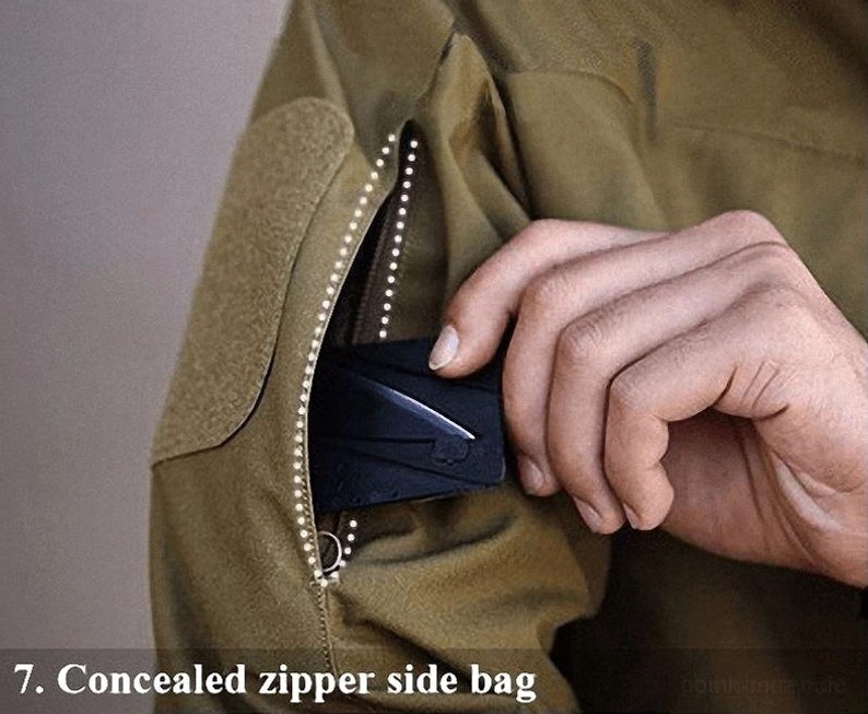 Schwarze taktische Jacke mit verstellbarer Kapuze und verstärkten Nähten für Langlebigkeit und durchsetzungsfähige Gothic Ästhetik für Herren