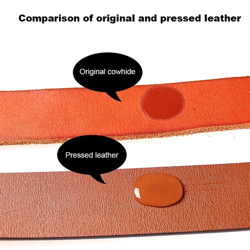 Schwarzer perforierter Leder Gothic Gürtel mit Retro-Silberschnalle und Vintage Finish, Alternative Fashion Accessoire