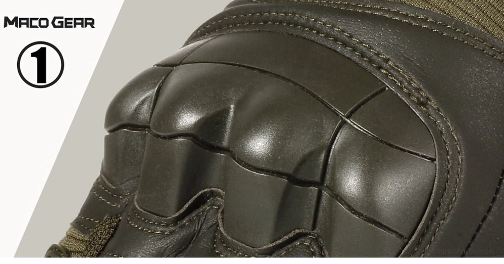 Taktische Handschuh-Handgelenksgurt-Detail zeigt verstellbares Klettverschlusssystem, sichere Verschlussmechanismus und robuste Klettverschluss-Konstruktion für optimale Passform und Stabilität
