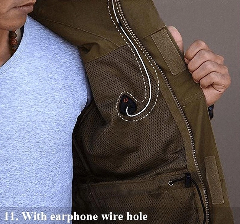 Tarnmuster Military Flight Jacke in Camouflage zeigt Schichtdesign und Utility Features mit mehreren Taschen für taktische Funktionalität